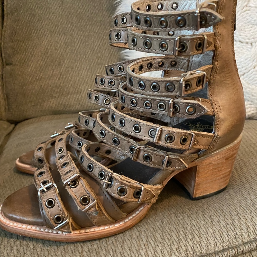 Casandra Freebird  cage sandals